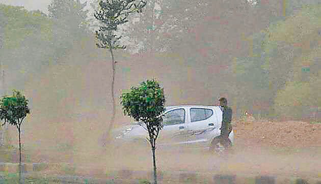 Dusty, Storm, Hits, North, India