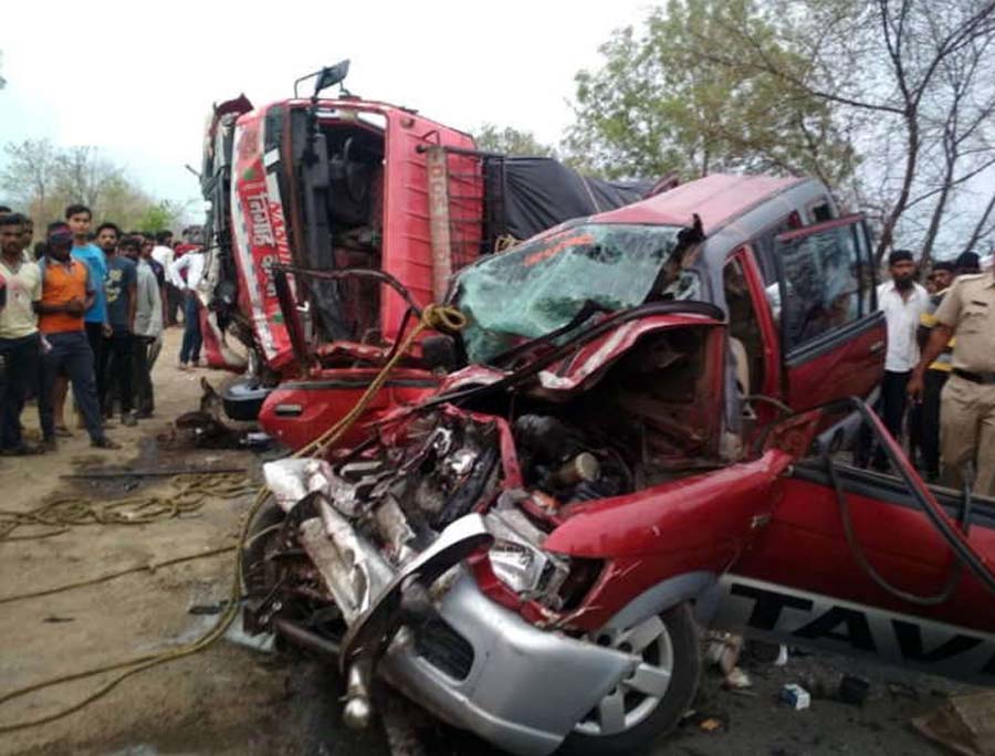 Road Accident, Yavatmal, Maharashtra, Death