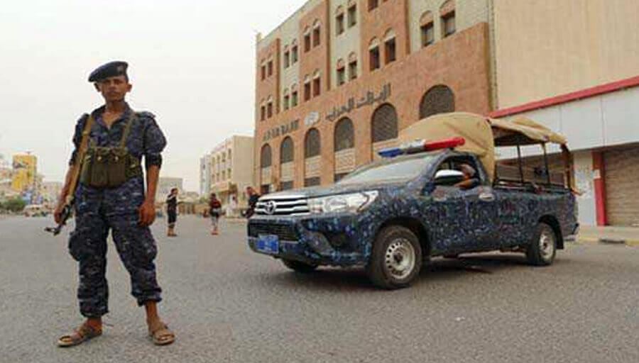 Capture, Arab Coalition Army, Yemen Airport Entrance