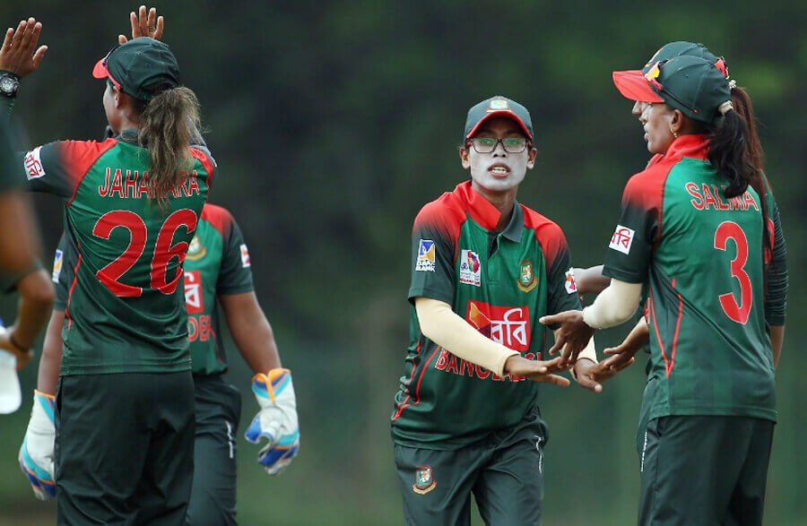 Bangladesh, Woman, Beat, India, Cricket, Sports