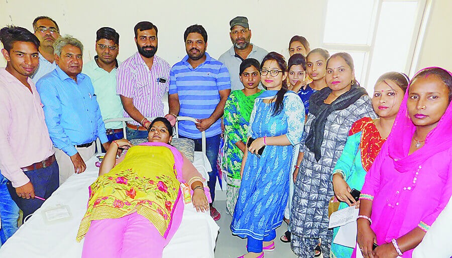 Blood Donation, Camp, Fazilka