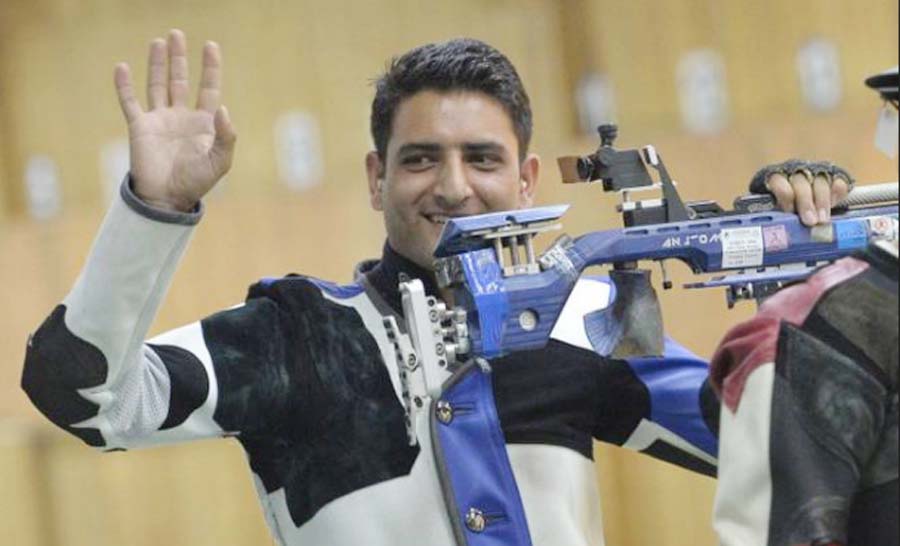 Shooting, Chain Singh, Gold, Narang, Silver, Medal, Sports