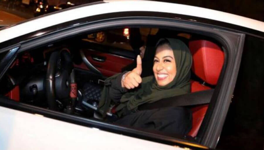 Ban, Women Driving, Saudi Arabia