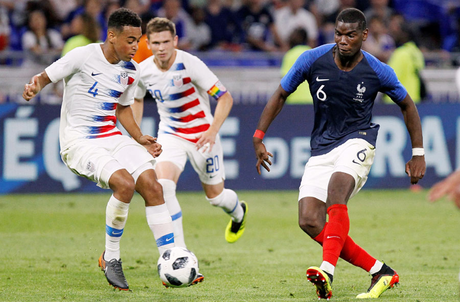 France, America, Draw, Football, Goal, Sports