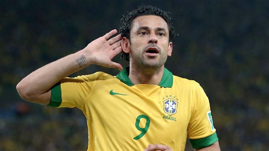 Brazilian, Midfielder, Fred, Injured, World Cup