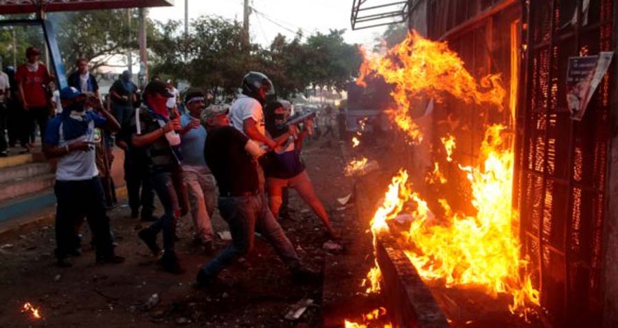 Killed, Nicaragua, Protests, Injured, Violence