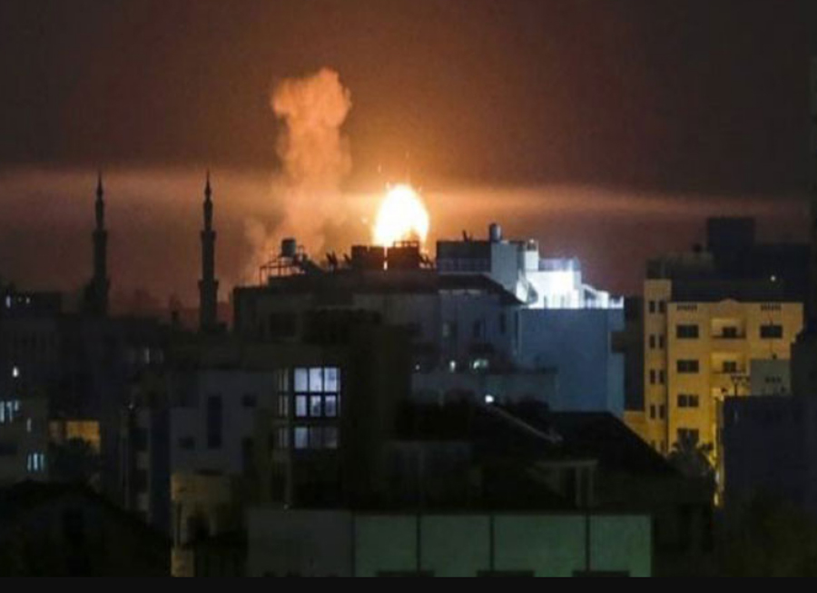 Israeli, Attacks, Hamas Targets