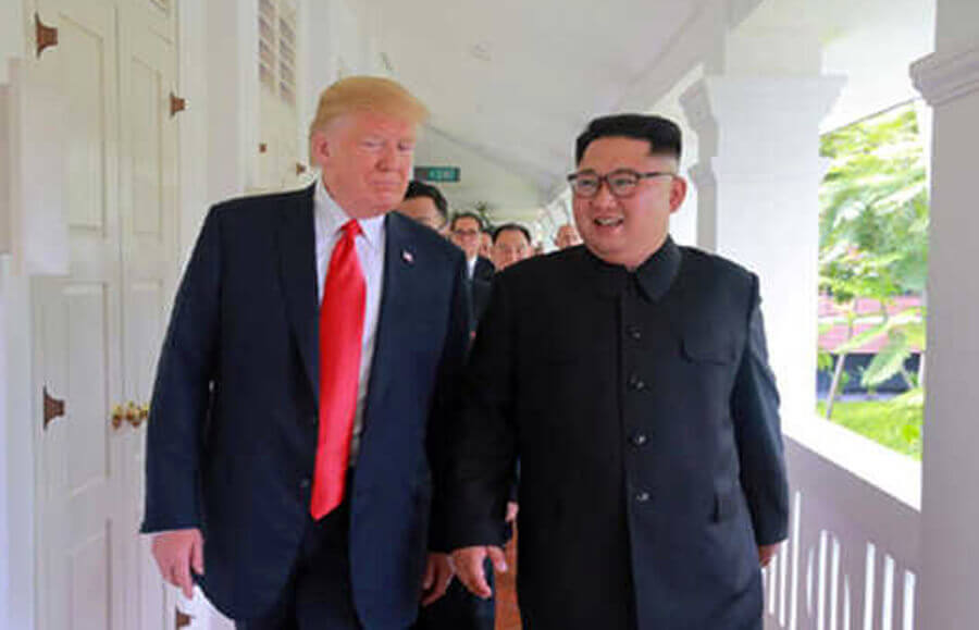Donald Trump, Raised Issue, Human Rights, Kim Jong Un