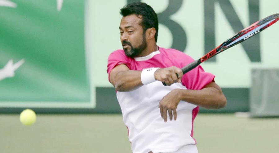 44 Year, Leander Paes, Selected, Asian Games, Sports