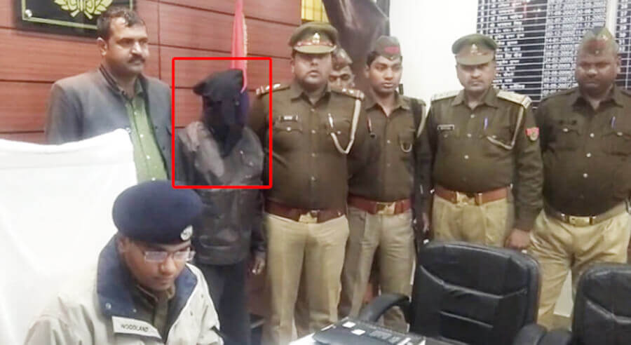 Meerut Police, Arrest, Deserved