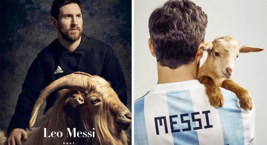 Messi, Goat, Photoshoot, Magzine, Sports