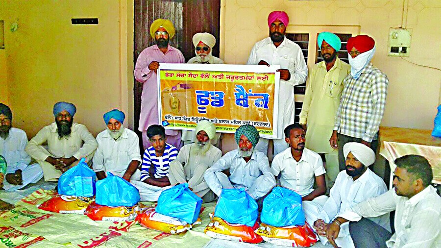 Ration, Distribution, Dera Sacha Sauda, Needy Peoples