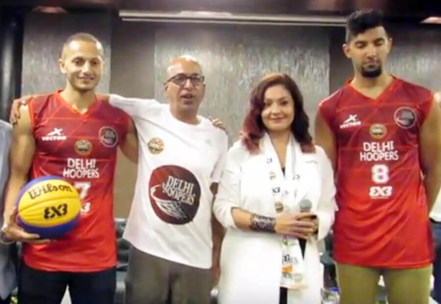 Pooja Bhatt, Team, Basketball League, Sports