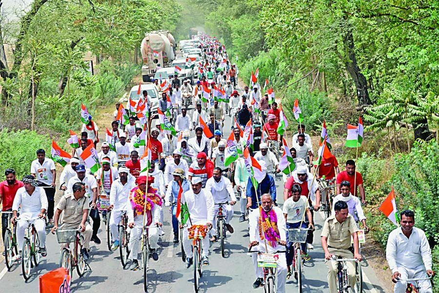 Second Phase, Cycle Rally, Haryana