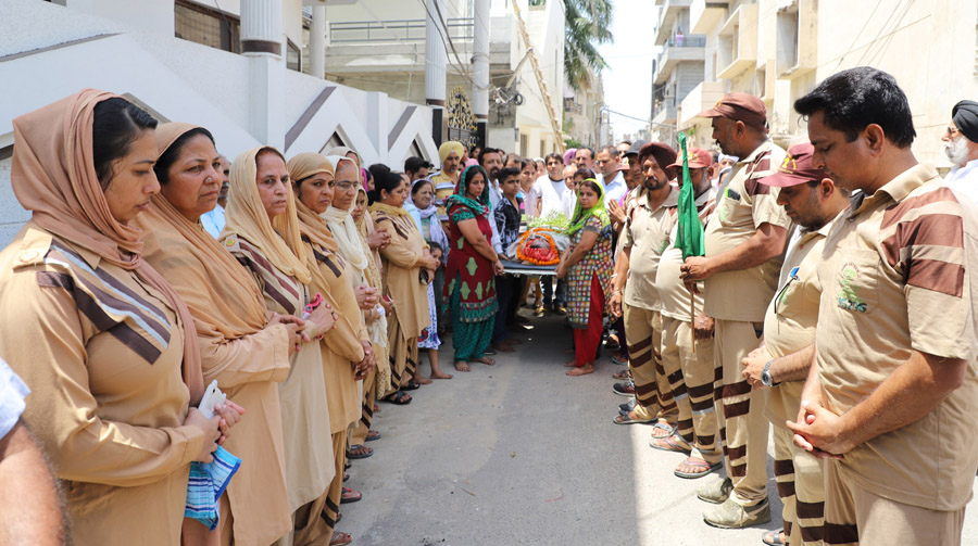 Santosh Rani Insan, Body Donate, Welfare Work, Dera Sacha Sauda, Saint Dr. MSG