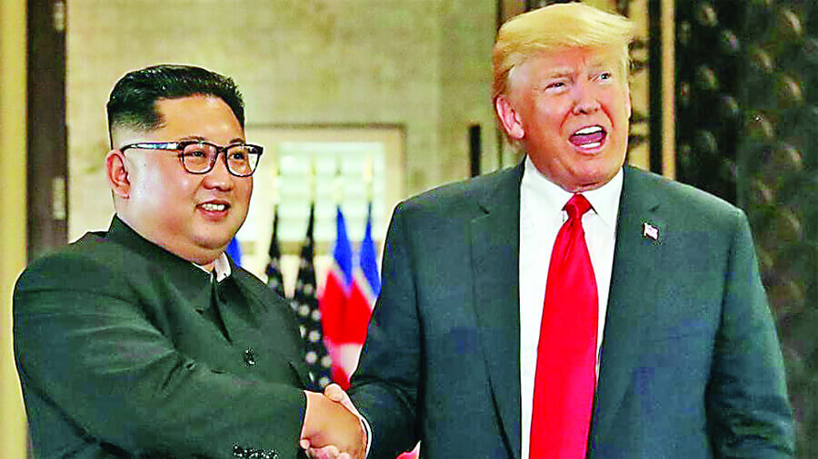 Era, Peace, Donald Trump, Kim Jong Un