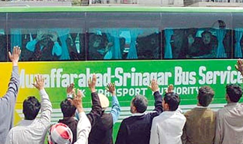 Srinagar, Karwa A Aaman, POK, Weekly, Departs