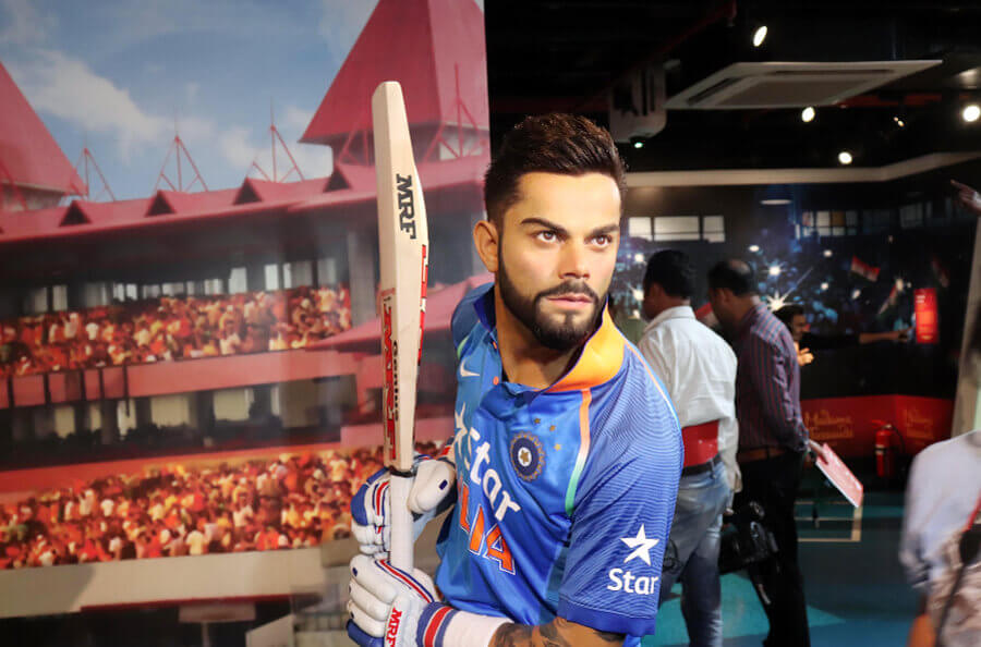 Virat Kohli's, Wax, Statue, Unveiled, Madame Tussauds, Sports