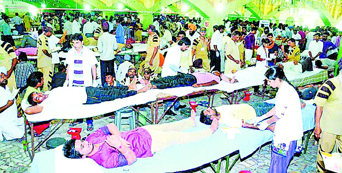 Blood Donation, Dera Sacha Sauda, Genius World Record