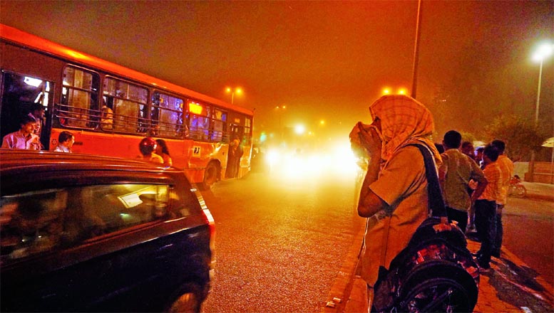 Rain,  Dusty, Storm, Delhi
