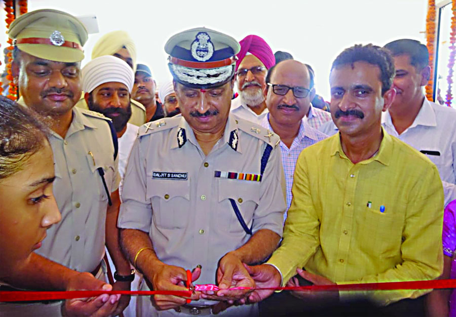 Priority, Provide, better, Facilities, Police, Personnel, DGP