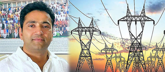 Churu, MLA, Rahul Kaswan, Electricity  