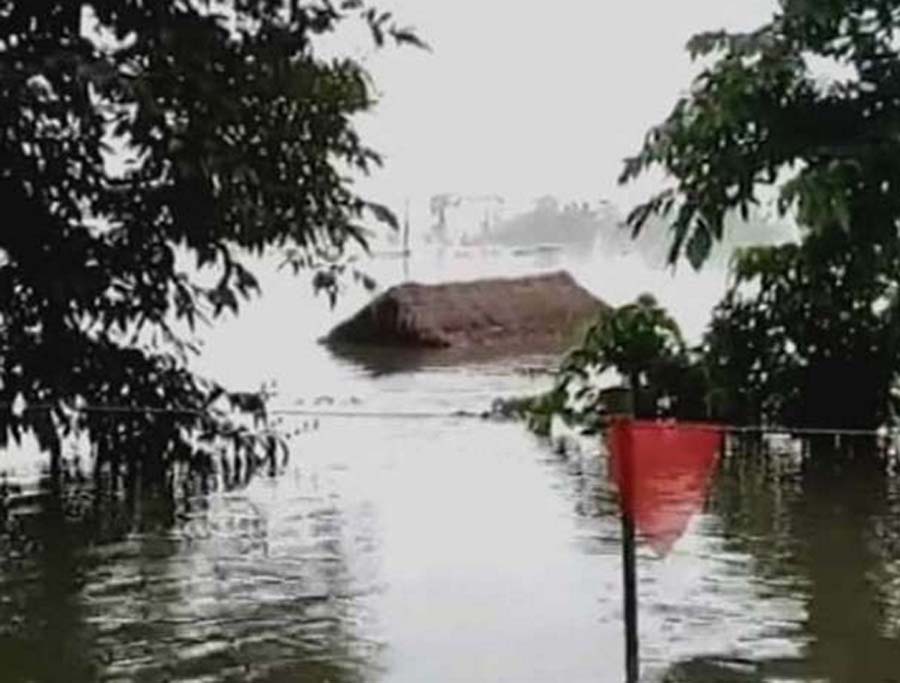 Floods, In, Kerala, Are, Life, Threatening