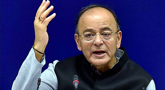 Arun Jaitley, Patrol, Excise duty