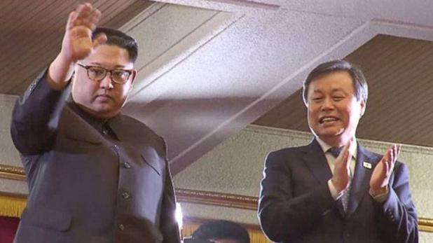 Kim Jong return home after participating in summit