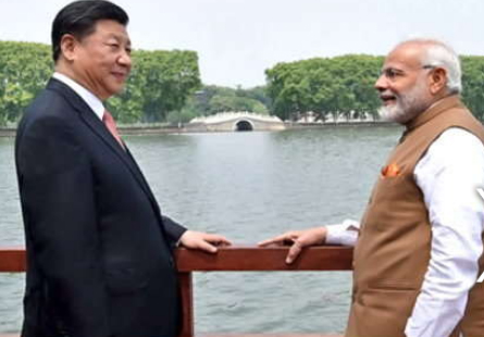 Modi, Arrived, In, China, Meets, Jinping,