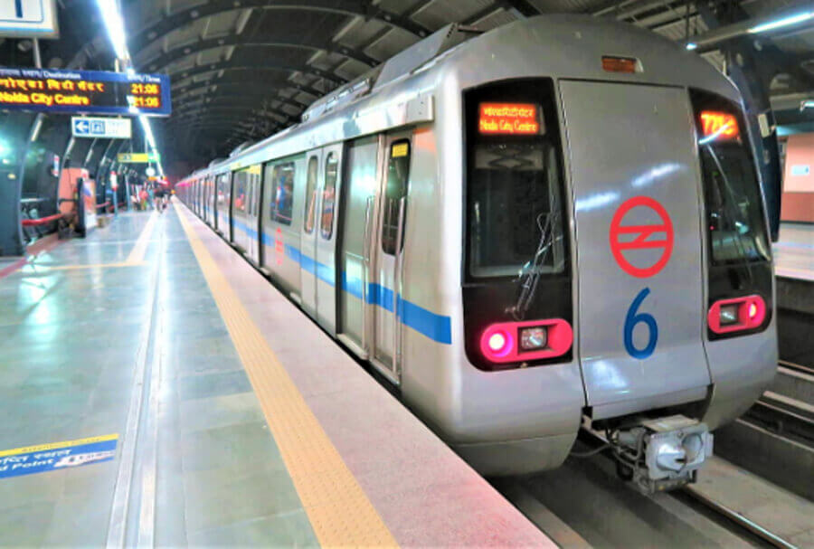 Metro, Run, Bahadurgarh, Haryana