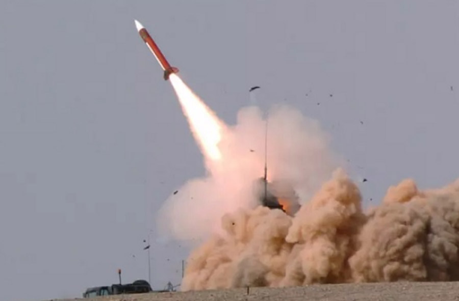 Israeli, Missile, Blasts