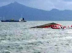 Six, Die, Boat, Sinking, Indonesia