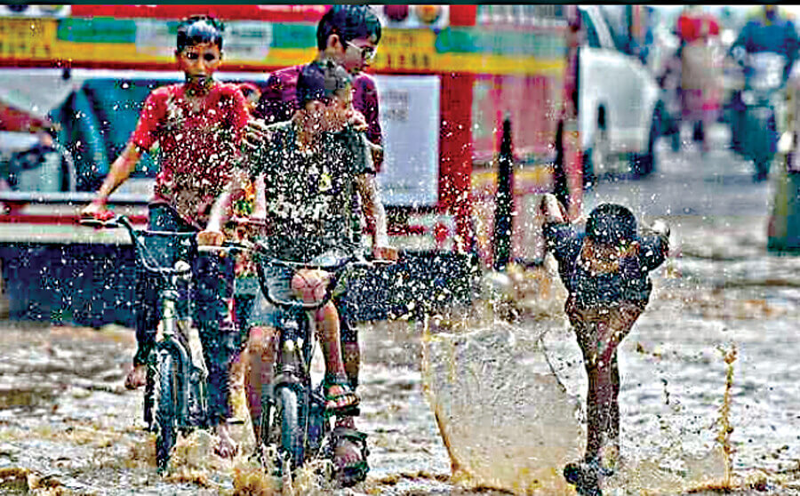 Today, Heavy, Rain, Alert, In, Mumbai,