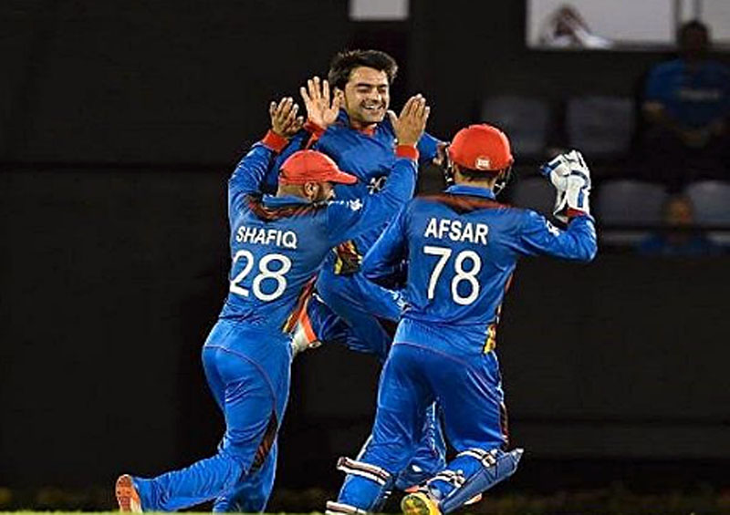 Afghanistan, Win,  Bangladesh, Rashid Khan, Magical Spin