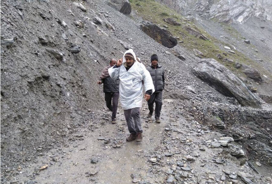 Himachal Pradesh, Manali-Leh, Highway, Completely, Closed