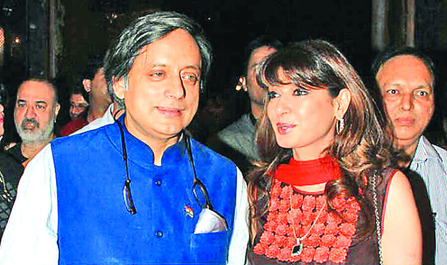 Sunanda Pushkar Case, Shashi Tharoor, Patiala Court