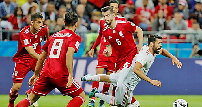 Spain,  Iran, Fifa, Worldcup, Paris, 2018, sports 