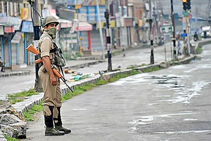 strike, Srinagar,  deployment, security, forces