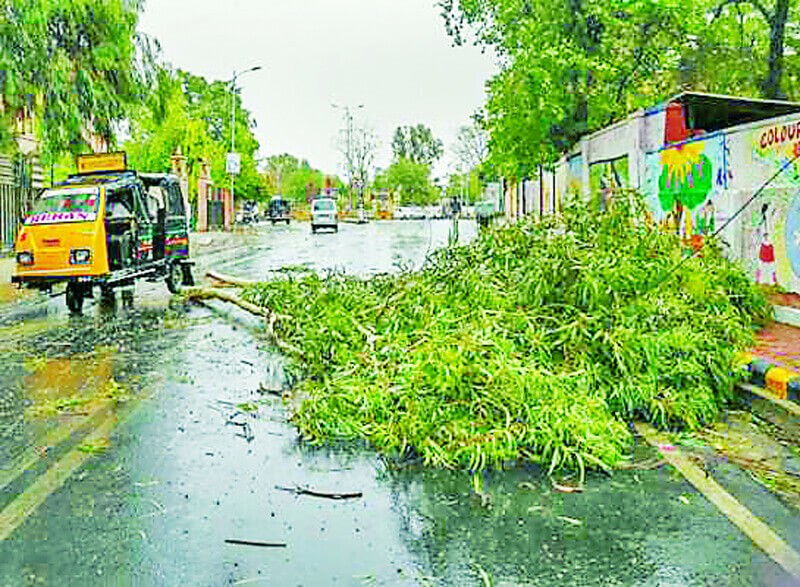 UP: Storm, Hits, Again, Dies, 19 People