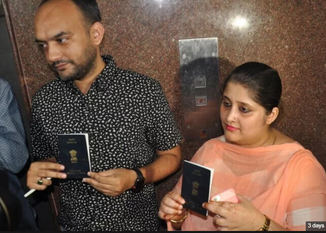 Tanvi, Difficulty, Passport, Matters