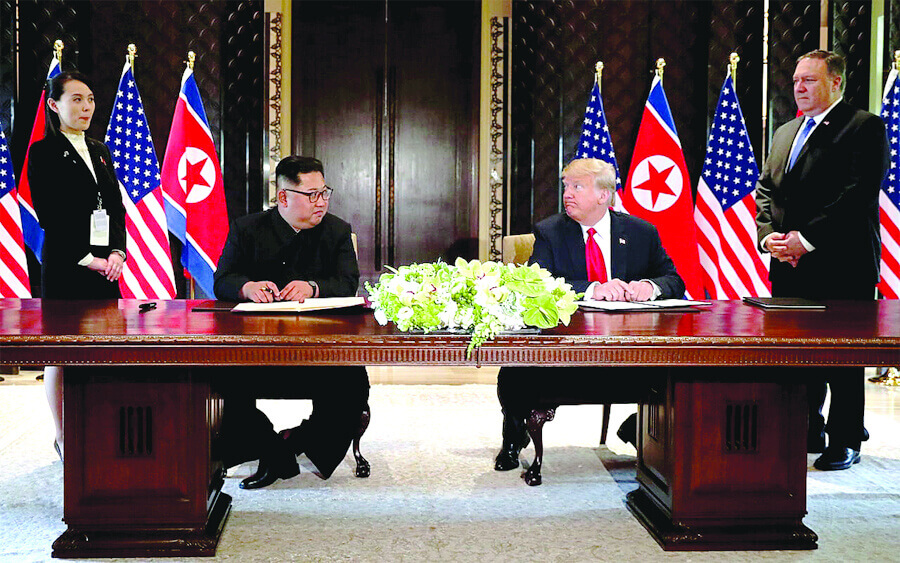 Kim, Trump, Created, Atmosphere, Goodwill