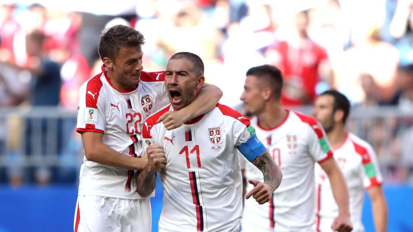 Serbia, Defeats, Costa, Rica