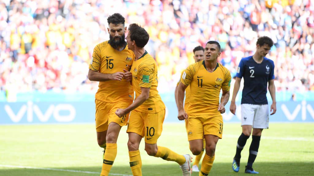 France, Australia, Equal 1-1