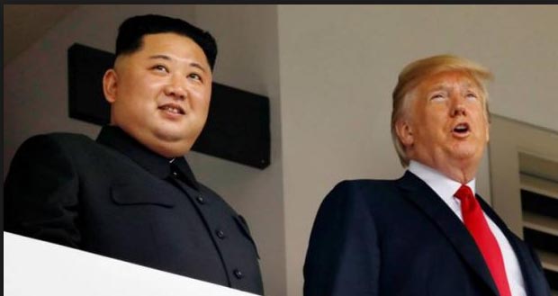 50-Minute, Meeting, Kim-Trump