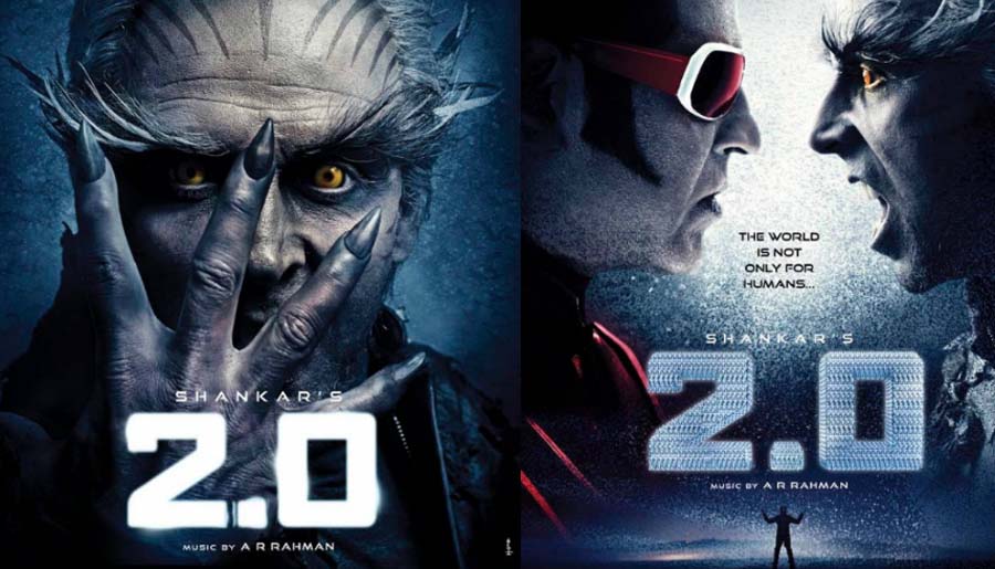 Film 2.0, Rajni, Akshay kumar