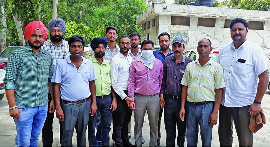 Vigilance, Nabbed, ASFO, Bribe, Punjab