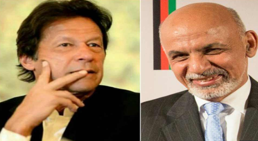 Afghanistan President Ashraf Ghani invites Imran Khan