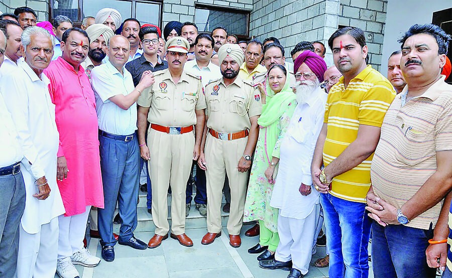 Gurmeet, Sukhdev, ASI, Minister Aruna Chaudhary, Punjab