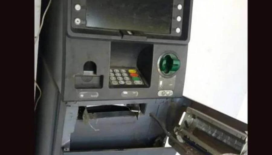 Robbery, ATM Robbery, Haryana